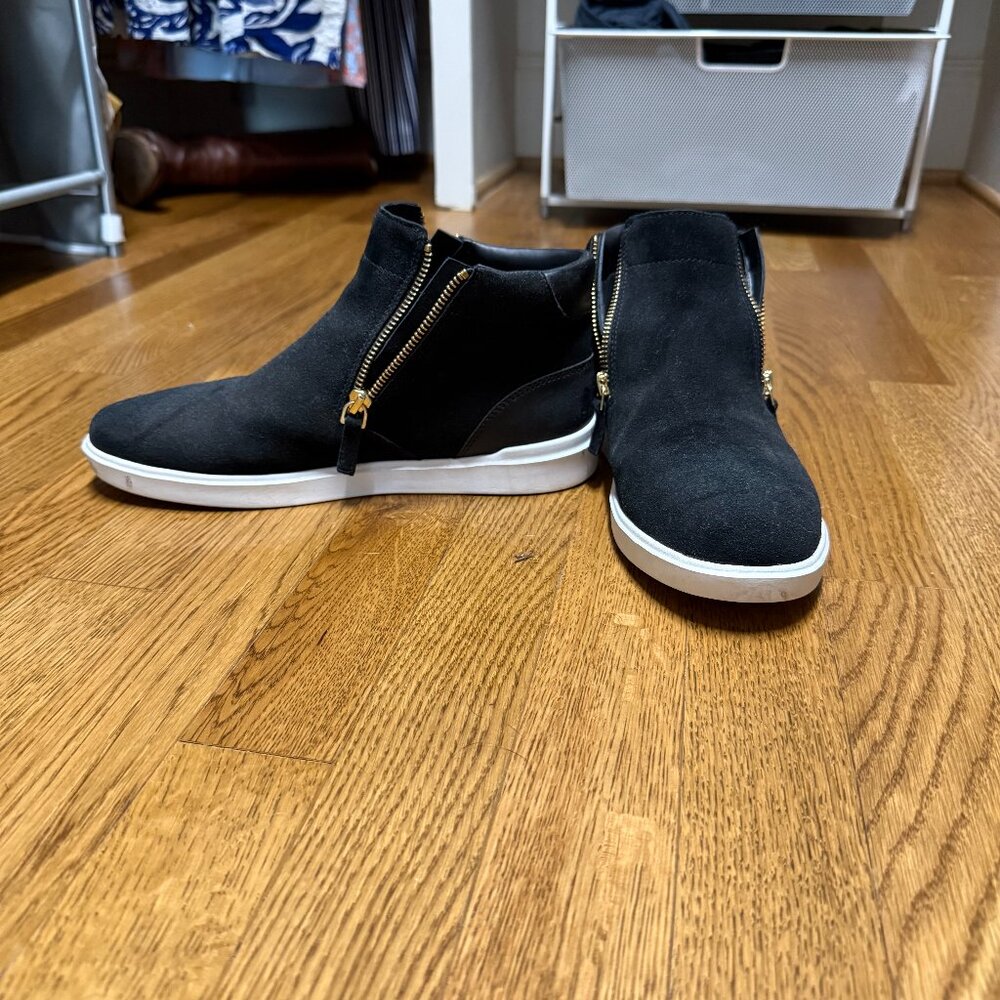 Cole Haan Grand Suede Booties